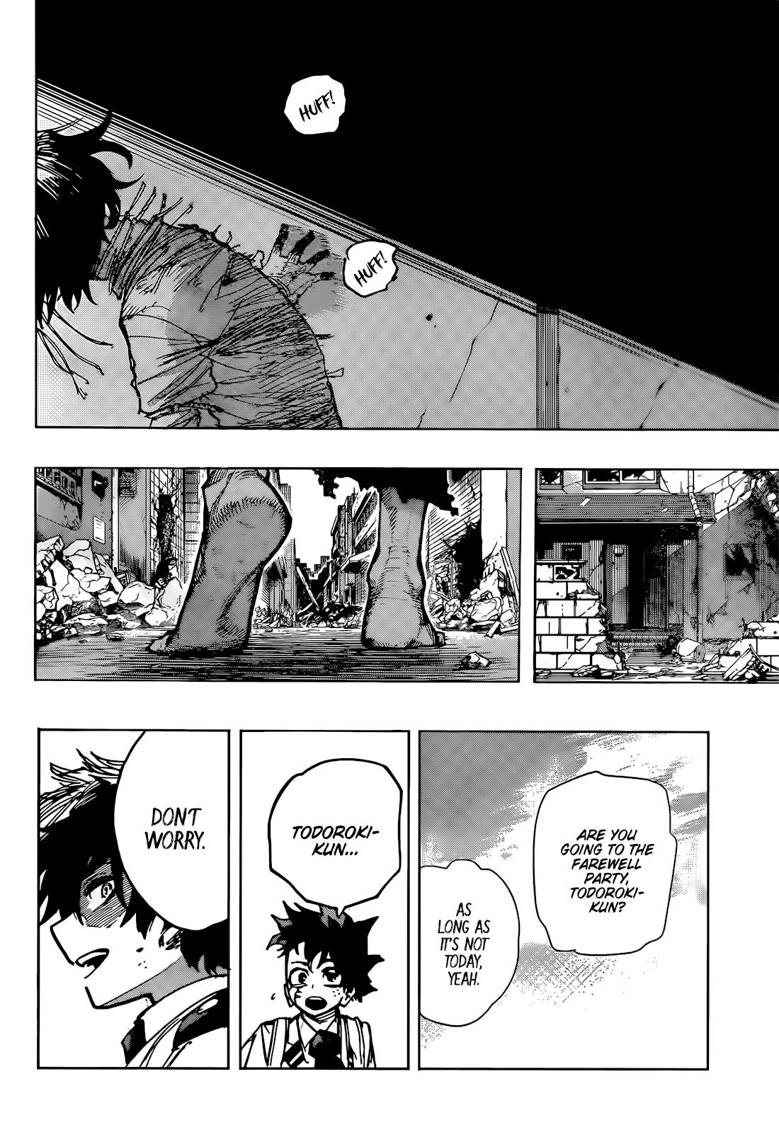 Boku no Hero Academia Chapter 425 15